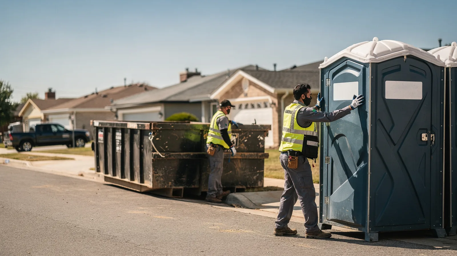 Porta Potty Rental in Picher, OK near me
